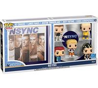 Funko Pop! Albums Deluxe: N'SYNC - NSYNC - Figurine en Vinyle à Collectionner - Idée de Cadeau - Produits Officiels - Jouets pour Les Enfants et Adultes - Modèle de Figurine pour Les Collectionneurs