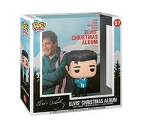 Funko Pop! Albums: Elvis Presley - Elvis Presley Xmas Album - Music - Figurine en Vinyle à Collectionner - Idée de Cadeau - Produits Officiels - Jouets pour Les Enfants et Adultes - Music Fans