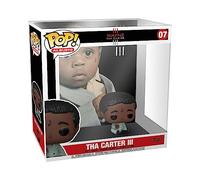 Funko Pop! Albums: Lil Wayne-Tha Carter III - Music - Figurine en Vinyle à Collectionner - Idée de Cadeau - Produits Officiels - Jouets pour Les Enfants et Adultes - Music Fans