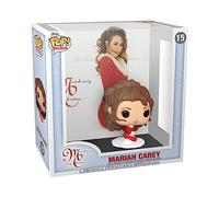 Funko Pop! Albums: Mariah Carey - Merry Christmas - Music - Figurine en Vinyle à Collectionner - Idée de Cadeau - Produits Officiels - Jouets pour Les Enfants et Adultes - Music Fans