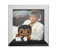 Funko Pop! Albums: Michael Jackson - MJ - Thriller - Music - Figurine en Vinyle à Collectionner - Idée de Cadeau - Produits Officiels - Jouets pour Les Enfants et Adultes - Music Fans