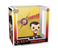 Funko Pop! Albums: Queen - Freddie Mercury - Flash Gordon - Music - Figurine en Vinyle à Collectionner - Idée de Cadeau - Produits Officiels - Jouets pour Les Enfants et Adultes - Music Fans