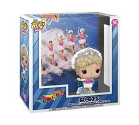 Funko Pop! Albums: The Go-Go's - Vacation - Music- Figurine en Vinyle à Collectionner - Idée de Cadeau - Produits Officiels - Jouets pour Les Enfants et Adultes - Music Fans