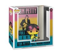 Funko Pop! Albums: Tom Petty - Full Moon Fever - Figurine en Vinyle de Collection - Idée Cadeau - Produit Officiel - Jouets pour Enfants et Adultes - Figurine modèle pour collectionneurs