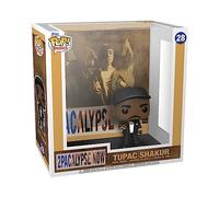 Funko Pop! Albums: Tupac - 2pacalypse Now - Music - Figurine en Vinyle à Collectionner - Idée de Cadeau - Produits Officiels - Jouets pour Les Enfants et Adultes - Music Fans