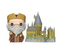 Funko Pop Town Harry Potter Anniversaire Dumbledore avec Poudlard