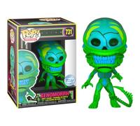 Funko Pop Alien Xenomorph (1979) Blacklight #731 - Funko Pop Exclusive Edition