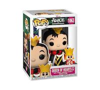 Funko Pop Alice In The Worderland 70th Queen Of Hearts With King 9 Cm Multicolore