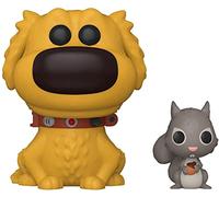 Funko Pop! and Buddy: Dug Days - Dug with Squirrel - Up - Figurine en Vinyle à Collectionner - Idée de Cadeau - Produits Officiels - Jouets pour Les Enfants et Adultes - Movies Fans