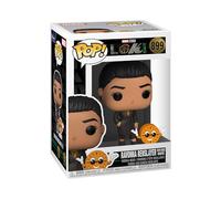 Funko Pop! and Buddy: Marvel - Loki - Ravonna with Miss Minutes- Figurine en Vinyle à Collectionner - Idée de Cadeau - Produits Officiels - Jouets pour Les Enfants et Adultes - TV Fans