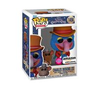 Funko Pop! and Buddy: MCC - Gonzo with Rizzo - Flocked - The Muppets - Exclusivité Amazon - Figurine en Vinyle à Collectionner - Idée de Cadeau - Produits Officiels - Movies Fans