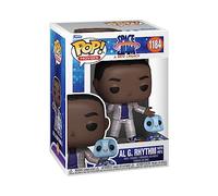 Funko Pop! and Buddy: SJ2 - AI G with Pete Buddy - Space Jam 2 - Figurine en Vinyle à Collectionner - Idée de Cadeau - Produits Officiels - Jouets pour Les Enfants et Adultes - Movies Fans