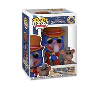 Funko Pop! and Buddy: The Muppet Christmas Carol - Gonzo with Rizzo - The Muppets - Figurine en Vinyle à Collectionner - Idée de Cadeau - Produits Officiels - Jouets pour Les Enfants et Adultes