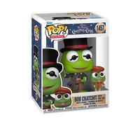 Figurine Funko Pop - Les Muppets N°1457 - Bob Cratchit Avec Tiny Tim (Noël Chez Les Muppets) (72414)