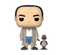 Funko Pop, and Buddy: The Sopranos - Tony in Robe with Duck - Exclusivité Amazon - Figurine en Vinyle à Collectionner - Idée de Cadeau - Produits Officiels - Jouets pour Les Enfants et Adultes