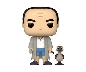 Funko Pop, and Buddy: The Sopranos - Tony in Robe with Duck - Exclusivité Amazon - Figurine en Vinyle à Collectionner - Idée de Cadeau - Produits Officiels - Jouets pour Les Enfants et Adultes