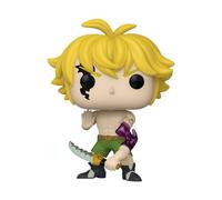 Funko Pop Les Sept Péchés Capitaux 1344 Meliodas PX Préviews Exclusif