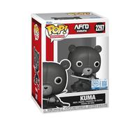 Funko Pop! Animation #2297 Figurine Afro Samouraï Kuma en Vinyle, Collection Exclusive avec authentification, 9,9 cm