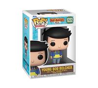 Funko POP! Animation: - 4 Yr Old Bob Belcher - Bob's Burgers - Figurine en Vinyle à Collectionner - Idée de Cadeau - Produits Officiels - Jouets pour les Enfants et Adultes - TV Fans