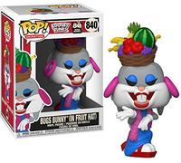 Funko Pop! Animation 80th-Bugs Bunny in Fruit Hat Bugs BunnyinFruitHat - Looney Tunes - Les Looney Tunes - Figurine en Vinyle à Collectionner - Idée de Cadeau - Produits Officiels - TV Fans