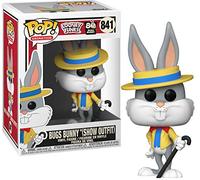 Figurine Funko Pop Looney Tunes Bugs Bunny Afficher la tenue Multicolore