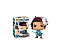 Funko Pop! Animation #867 Démon Slayer PVC Tanjiro Kamado avec Masque