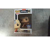 Funko POP! Animation #995 Avatar The Last Airbender - Aang (Crouching) Metallic Version - Funko Hollywood Exclusive