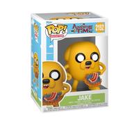 Funko Pop! Animation: Adventure Time - Jake The Dog- Figurine en Vinyle à Collectionner - Idée de Cadeau - Produits Officiels