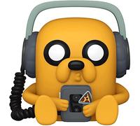 Funko Pop! Animation: Adventure Time - Jake The Dog with Player - Figurine en Vinyle à Collectionner - Idée de Cadeau - Produits Officiels - Jouets pour Les Enfants et Adultes - TV Fans