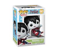 Funko Pop! Animation: Adventure Time - Marshall Lee- Figurine en Vinyle à Collectionner - Idée de Cadeau - Produits Officiels