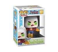 Funko Pop! Animation: Adventure Time - Ultimate Wizard Finn The Human- Figurine en Vinyle à Collectionner - Idée de Cadeau - Produits Officiels - Jouets pour Les Enfants et Adultes - TV Fans