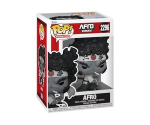 Funko Pop! Animation: Afro Samurai - Afro | Goodies Officiels - Figurine Vinyle à Collectionner et Déco Étagère - Idée Cadeau Anniversaire pour Fans et Collectionneurs