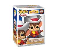 Funko Pop! Animation: an American Tail 2 - Fievel Mousekewitz - Figurine en Vinyle de Collection - Idée Cadeau - Produit Officiel - Jouets pour Enfants et Adultes