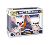 Funko Pop! Animation: Animaniacs - Pinky & The Brain - Lot de 2 - Figurine en Vinyle à Collectionner - Idée de Cadeau - Produits Officiels