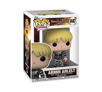 Funko Pop! Animation: AOT - Armin Arlert - 1/6 Odds for Rare Chase Variant - Attack on Titan - Figurine en Vinyle à Collectionner - Idée de Cadeau - Produits Officiels - Anime Fans