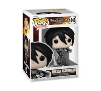 Funko Pop! Animation: AOT - Mikasa Ackerman - Attack on Titan - Figurine en Vinyle à Collectionner - Idée de Cadeau - Produits Officiels - Jouets pour Les Enfants et Adultes - Anime Fans
