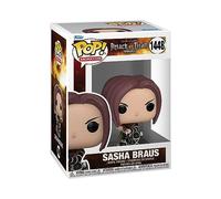 Funko Pop! Animation: AOT - Sasha Braus - Attack on Titan - Figurine en Vinyle à Collectionner - Idée de Cadeau - Produits Officiels - Jouets pour Les Enfants et Adultes - Anime Fans