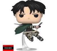 Figurine Funko Pop - L'attaque Des Titans (Snk) N°1315 - Capitaine Levi (68754)