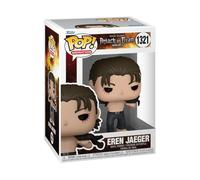 Funko Pop! Animation: Attack on Titan - Eren Jeager - Figurine en Vinyle de Collection - Idée Cadeau - Produit Officiel - Jouets pour Enfants et Adultes - Figurine modèle pour collectionneurs