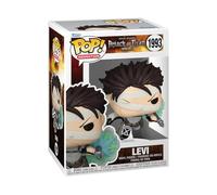 Funko Pop! Animation: Attack on Titan - Levi - Figurine en Vinyle de Collection - Idée Cadeau - Produit Officiel - Jouets pour Enfants et Adultes - Figurine modèle pour collectionneurs et Exposition