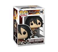 Figurine Attaque Des Titans - Mikasa Ackerman Pop 10cm