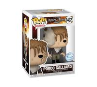Funko Pop Animation: Attack on Titan - Porco Galliard - Figurine en Vinyle à Collectionner - Idée de Cadeau - Produits Officiels - Jouets pour Les Enfants et Adultes - Anime Fans