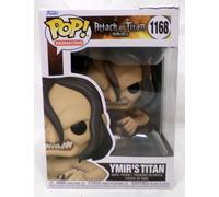 Funko Pop Animation Attaque Des Titans 1168 Figurine En Vinyle Titan D Ymir