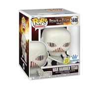 Figurine Funko Pop - L'attaque Des Titans (Snk) N°1449 - Le Titan Marteau (Glow In The Dark) - 15 Cm (68860)