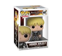 FUNKO POP ! - Animation - Attaque sur Titan S5 Armin Arlert #1447 Chance de Chase