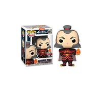 Funko POP! Animation: Avata R - Admiral Zhao With Fireball - Brille Dans le Noir - Avatar: The Last Airbender - le Dernier Maître de L'air) - Figurine en Vinyle à Collectionner - Idée de Cadeau