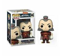 Funko Pop Nickelodeon Avatar the last airbender Admiral Zhao 998