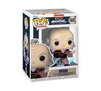 Funko Pop! Animation: Avatar: The Last Airbender - Iroh with Lightning - Le Dernier Maître de L'air - Figurine en Vinyle à Collectionner - Idée de Cadeau - Produits Officiels - Anime Fans