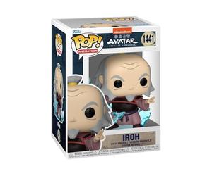 Funko Pop! Animation: Avatar: The Last Airbender - Iroh with Lightning - Le Dernier Maître de L'air - Figurine en Vinyle à Collectionner - Idée de Cadeau - Produits Officiels - Anime Fans