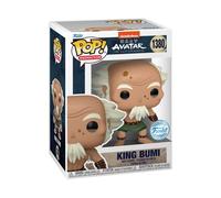 FUNKO POP - Animation - Avatar The Last Airbender King Bumi #1380